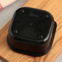 Ланч-бокс квадратный «Запас настоящего туриста», 400 мл Ланч-бокс квадратный «Запас настоящего туриста», 400 мл