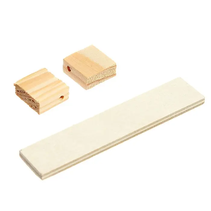 Электронный конструктор &laquo;Робот Гэри&raquo;, деревянный, работает от батареек