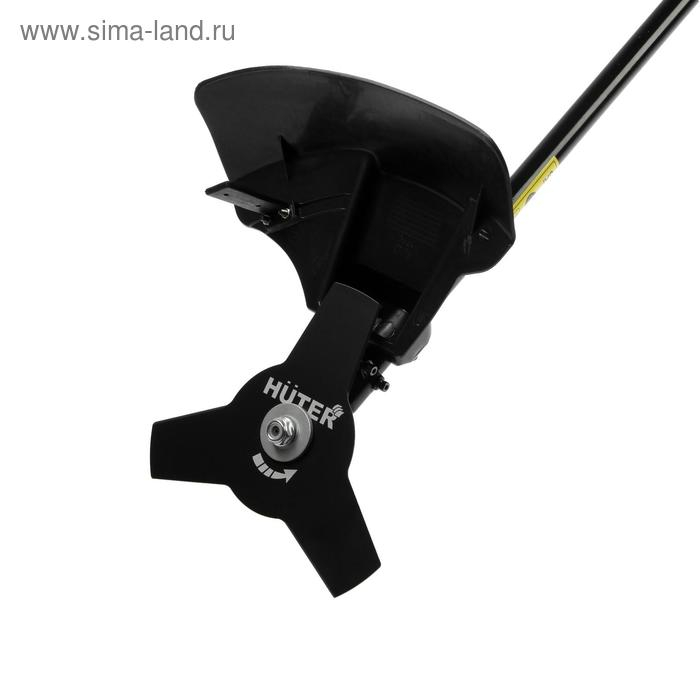 Триммер электрический Huter GET-1500B, 1500 Вт, 8000 об/мин, разборная штанга Триммер электрический Huter GET-1500B, 1500 Вт, 8000 об/мин, разборная штанга