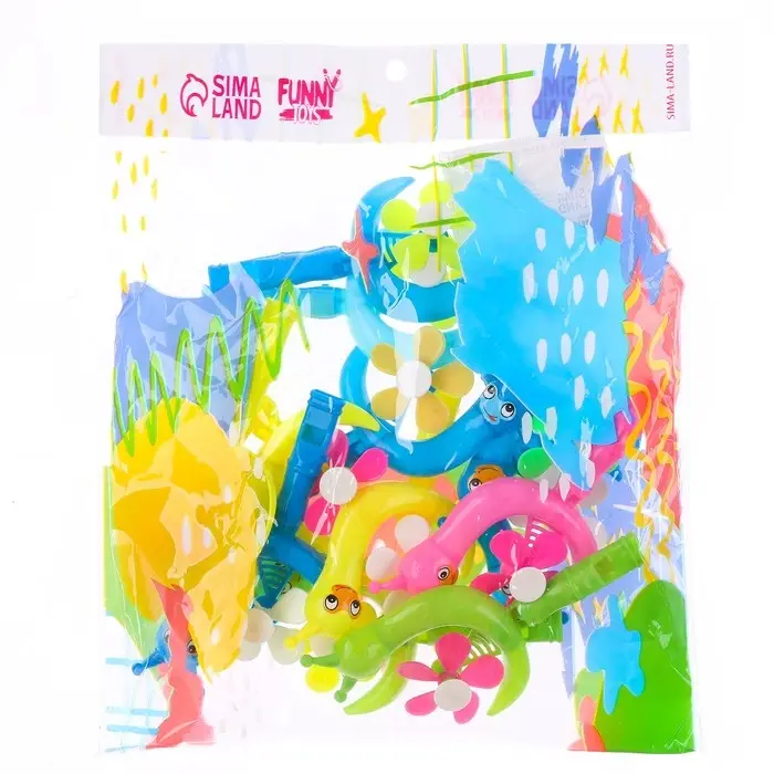 Свисток детский «Улитка», МИКС Свисток детский «Улитка», МИКС