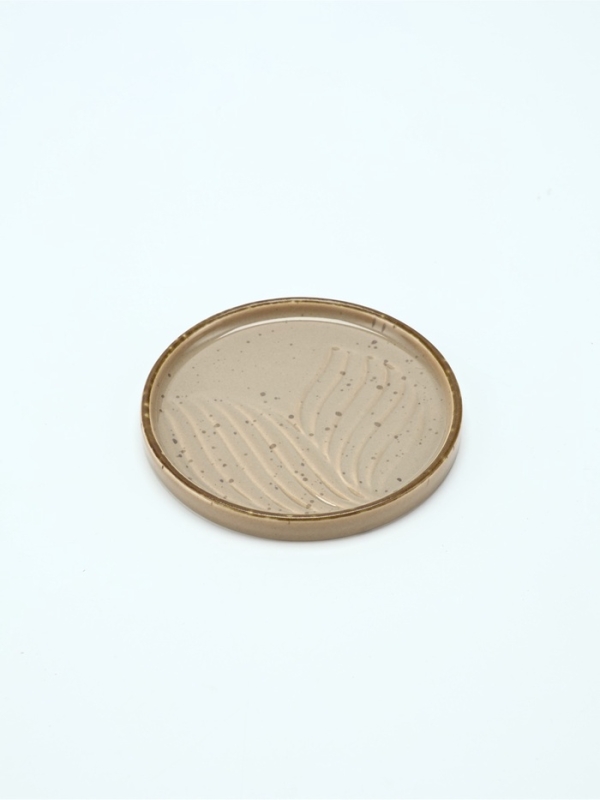 Чайная пара Dolce Ceramo. «Песчаный берег», 2 предмета: кружка 200 мл, блюдце d=10 см Чайная пара Dolce Ceramo. «Песчаный берег», 2 предмета: кружка 200 мл, блюдце d=10 см