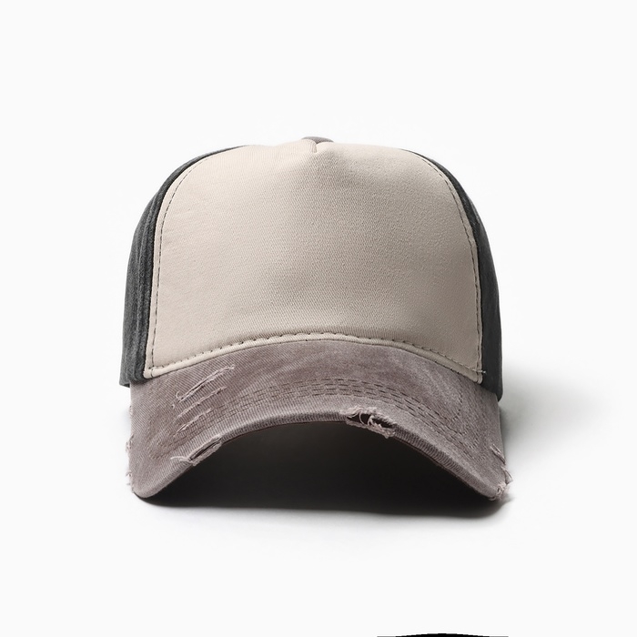 Кепка мужская MINAKU, цвет чёрный, размер 56-58 Кепка мужская MINAKU, цвет чёрный, размер 56-58