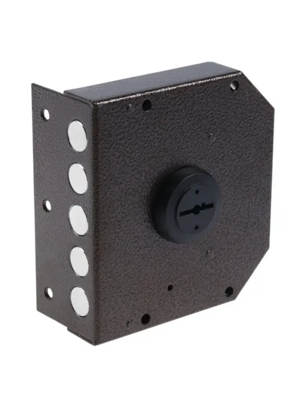 Замок накладной LOCKLAND, 135&times;146 мм, 5 ключей
