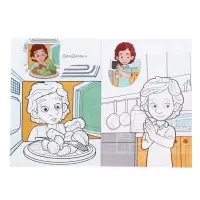 Раскраска &laquo;Фиксики. Микроволновка&raquo;, А5, 14 стр.