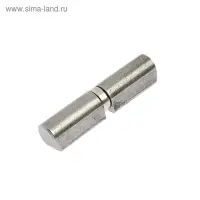 Петля гаражная,20&times;100 мм, для сварки, с подшипником, каплевидная