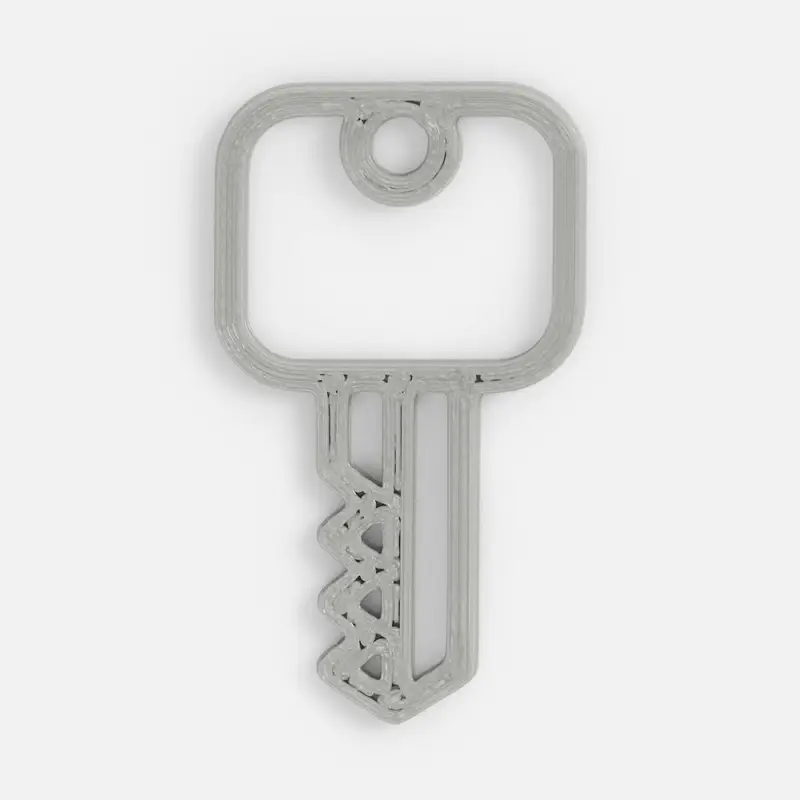 Подвеска Industry, 3D-печать на заказ, ключ Подвеска Industry, 3D-печать на заказ, ключ