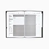 Книга для записи рецептов А5, 80 л. Твердый переплет &laquo;Люблю готовить&raquo;