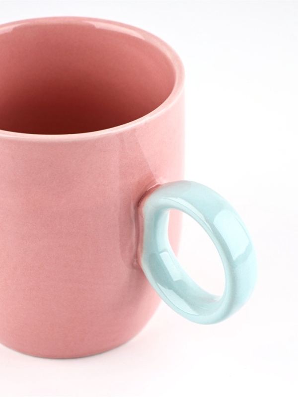 Кружка керамическая Дорого внимание «Нежность», 420 мл Кружка керамическая Дорого внимание «Нежность», 420 мл