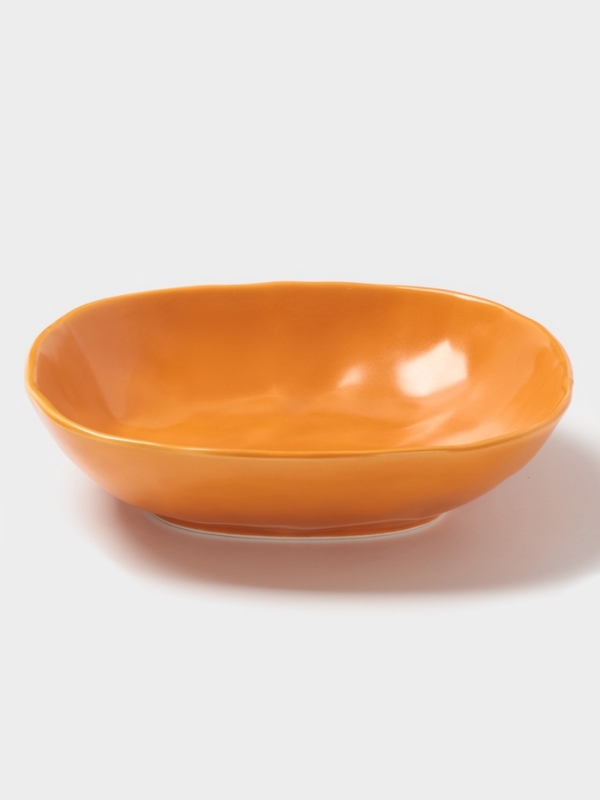 Салатник Magistro Салатник Magistro "Potter" 20см 19,9х19,5х5,3 цвет оранжевый