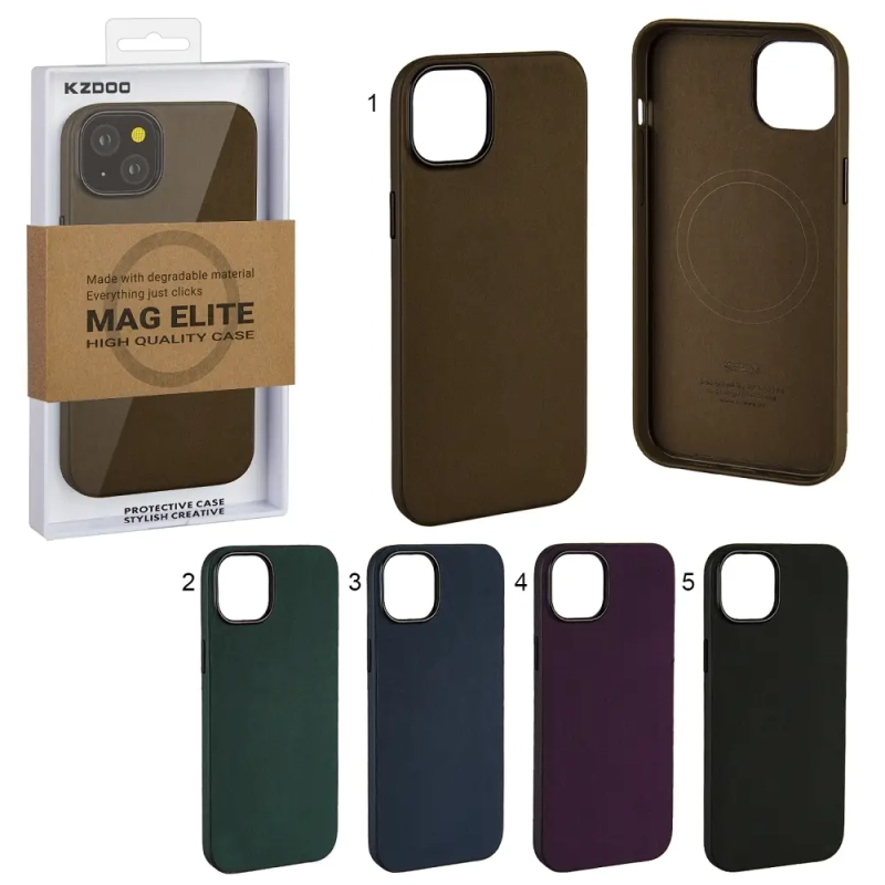 Чехол iPh 15 Mag Elite Чехол iPh 15 Mag Elite