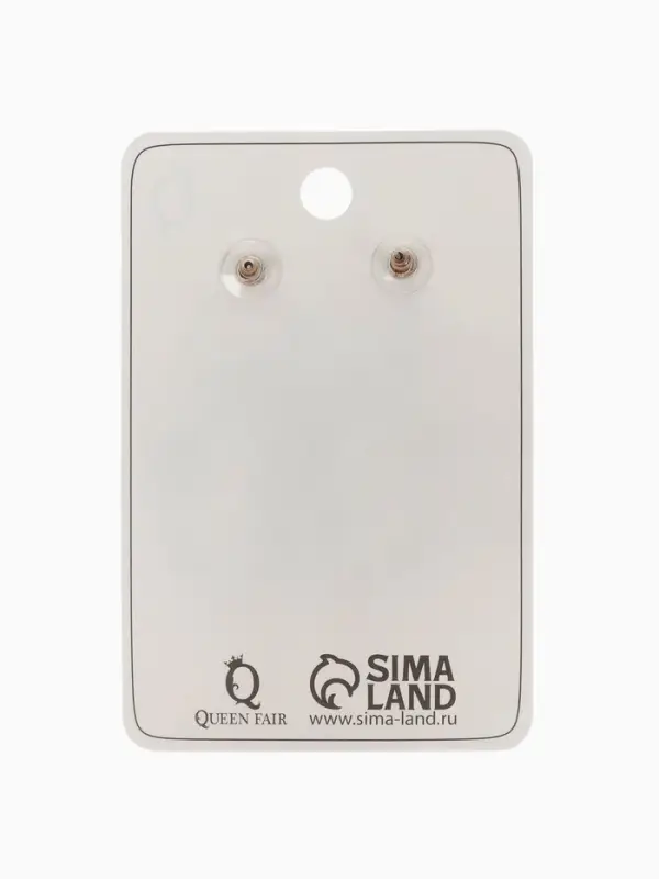 Серьги акриловые &laquo;Зебра&raquo;, цепи, чёрно-белые в золоте