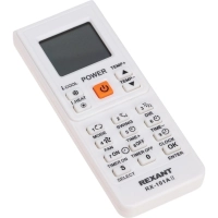 Пульт ДУ для кондиционеров RX-101AII REXANT, 38-0103