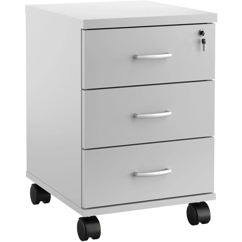 Тумба Easy One . мобильная 911274 (030) серый