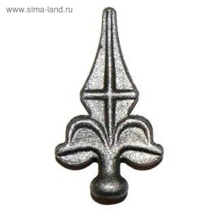 Пика, 78×43 мм, стальная