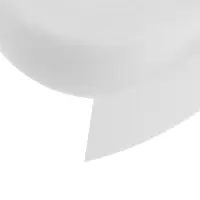 Лента-липучка для проводов 3000&times;20&times;1.5 мм ТУНДРА, белая, 1 шт.