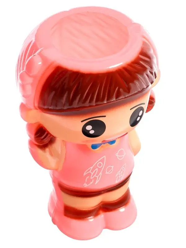 Набор для опытов &laquo;Весёлые прически, выращиваем травку&raquo;, девочка