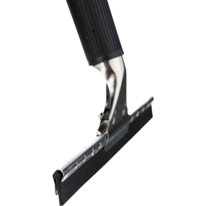 Сгон для мытья окон нерж сталь резина 35см AF06103