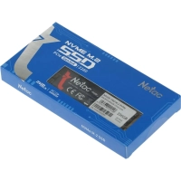SSD накопитель Netac SSD N930E (NT01N930E-256G-E4X)256GB/PCIe 3x4/M.2 2280