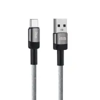 Кабель USB на Type-C 1m 2A BX-3 ISA серый