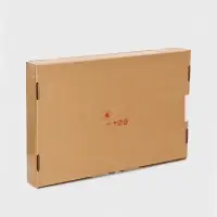 Плетёная корзина для белья с крышкой &laquo;Лён&raquo;, 45 л, 43&times;20&times;60 см, белая