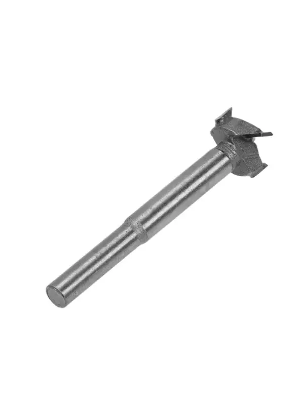 Сверло Форстнера ТУНДРА, твердосплавные пластины, цилиндрический хвостовик, 18 мм