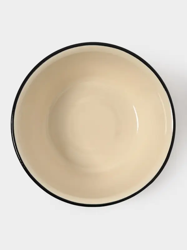 Миска 2л (слоновая)Без декора Миска 2л (слоновая)Без декора