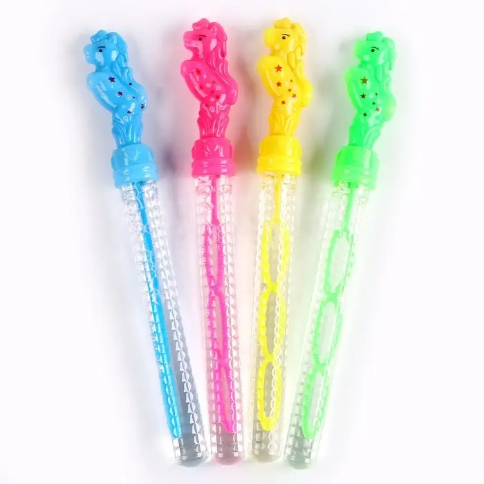 Мыльные пузыри «Лошадки» 26 см, 50 мл