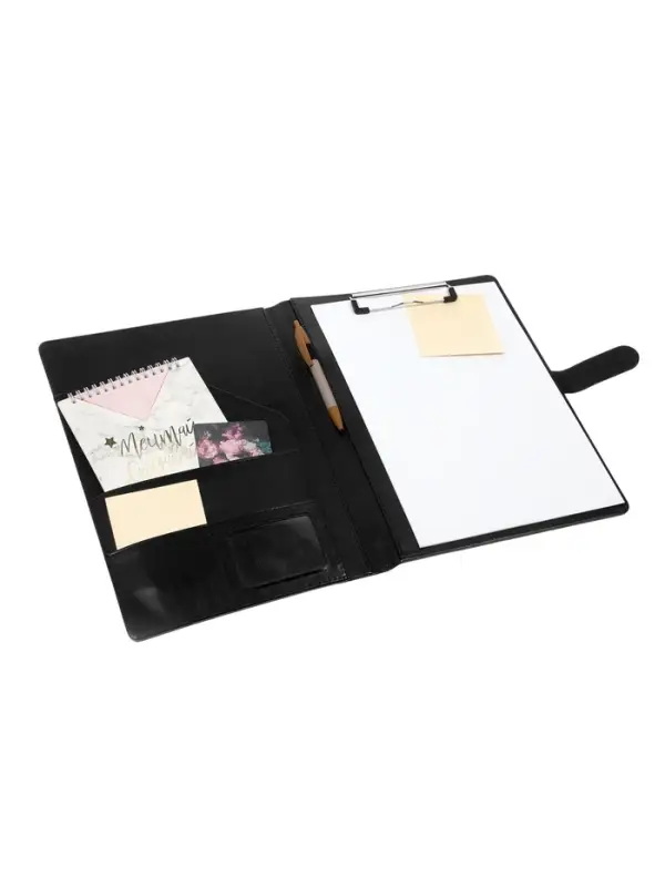 Папка для конференций формат А4, кожзам