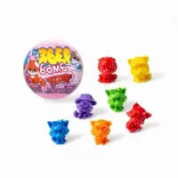 Бомбочка для ванн с игрушкой &laquo;Звер бомб&raquo; аромат клубники, 130 г