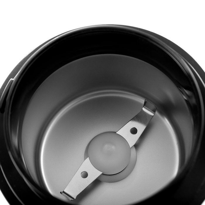 Кофемолка BRAYER 1186BR, электрическая, ножевая, 150 Вт, 60 грамм, черная