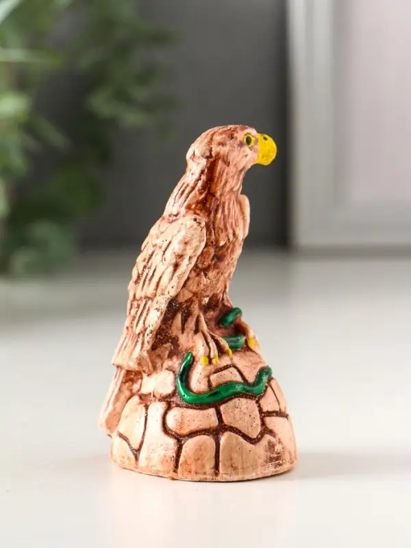 Фигурка гипс &laquo;Орёл&raquo;, 9&times;5.5&times;4.5 см