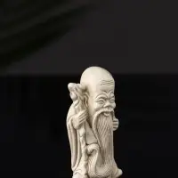 Набор фигурок &laquo;Нэцкэ&raquo;, 5 шт., 20&times;10&times;7 см, бежевый