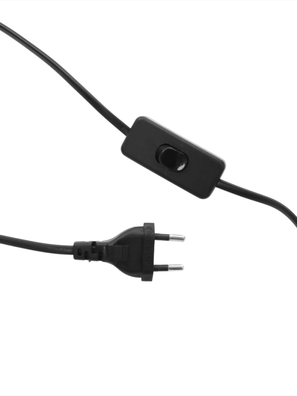 Торшер "Валли" 1х40Вт Е27 бордовый 28,5х28,5х178см