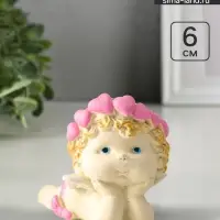 Фигурка &laquo;Ангелочек мечтает&raquo;, 6&times;5.5&times;8 см