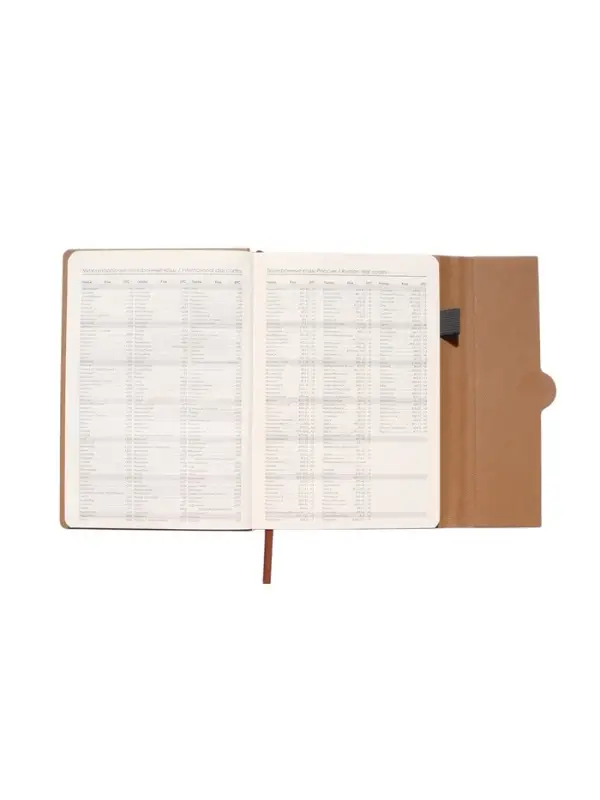 Ежедневник недатированный формат А5, с клапаном, 96л, линия, пвх, Зеленый Ежедневник недатированный формат А5, с клапаном, 96л, линия, пвх, Зеленый