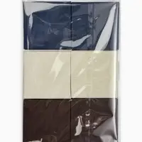 Набор подарочных коробочек 6 шт. под браслет/часы Дерево", 9&times;9, выдвижная,МИКС (5050521)