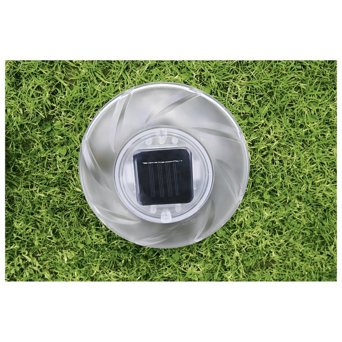 Лампа плавающая, на солнечных батареях 58111 Лампа плавающая, на солнечных батареях 58111