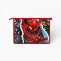 Папка с ручками, пластик, А4, &laquo;Супергерой&raquo;