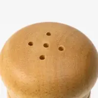 Набор для специй Доляна &laquo;Комфорт&raquo;, 50 мл, 11&times;10&times;5 см, 2 предмета: мельница, солонка