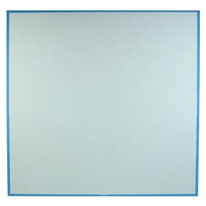 Пленка для цветов матовая «Фриз», голубая, 57×57 см