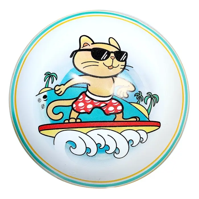 Мяч резиновый, диаметр 15 см, МИКС