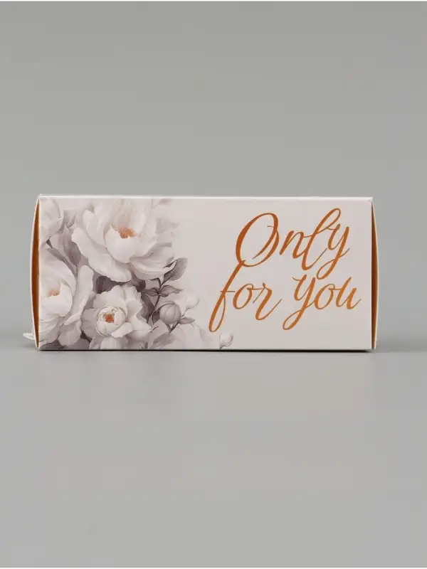 Коробка складная Only for you, 12 &times; 5.5 &times; 5.5 см