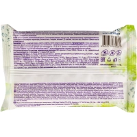 Бумага туалетная влажная Fresh idea детская растворяющаяся гипоал 40шт/уп