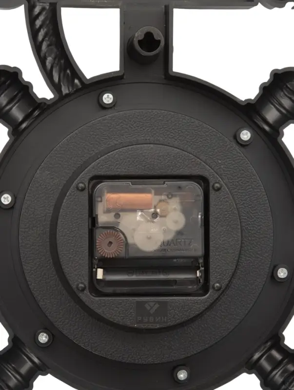 Часы настенные интерьерные &laquo;Якорь&raquo;, бесшумные, плавный ход, 38&times;28.5 см, d=12 см, бронзовые