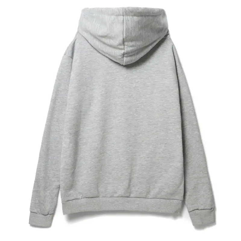 Худи унисекс Tuloksa 280, серый меланж, размер XS Худи унисекс Tuloksa 280, серый меланж, размер XS