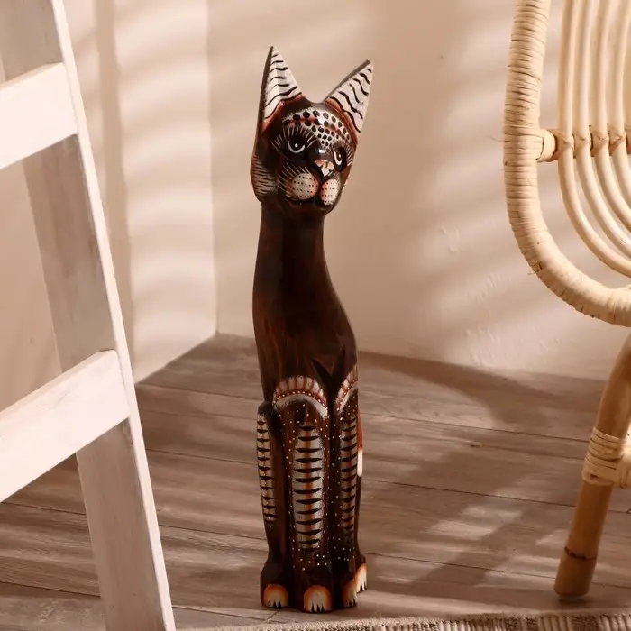Сувенир дерево "Кошка" 50 см