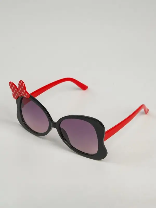 Очки солнцезащитные детские &laquo;OneSun. Бантик&raquo;, uv 400, линза 4.1&times;4.4 см, микс