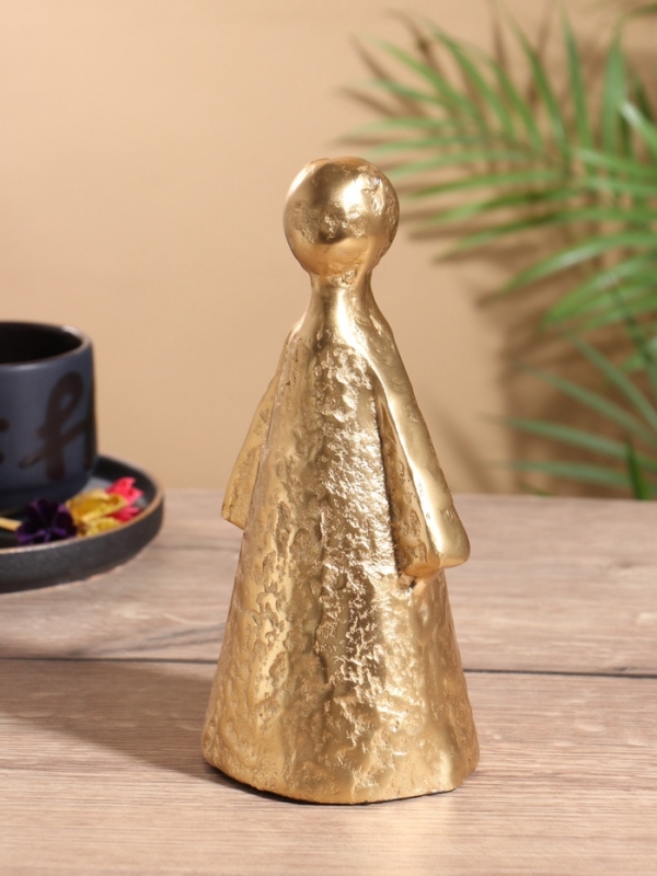 Сувенир Сувенир "Сочельник" 10х9х20 см, алюминий