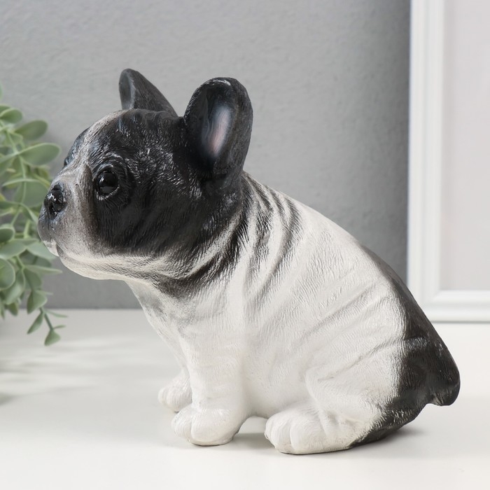 Копилка Копилка "Щенок Французского бульдога" 16,5 х 11,5 х 18 см.