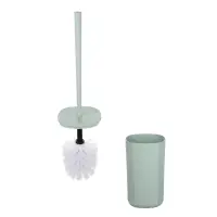 Ёрш для унитаза тм VETTA Сидней, пластик, PP, оливковый, 9,5x39,5см